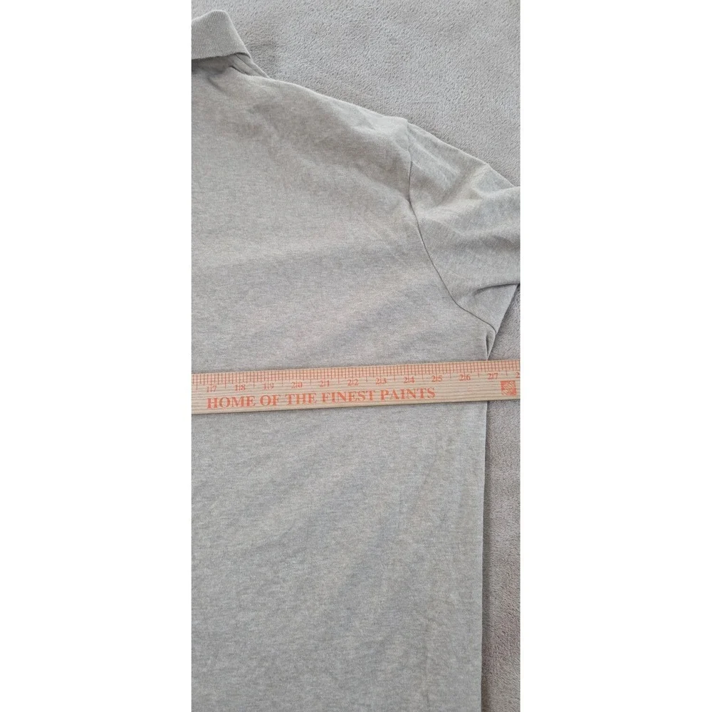 Vintage Polo Ralph Lauren Polo Shirt Men Size 2XL Cream Short‎ Sleeve EUC